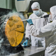 Illustration for article titled Snow Cleaning Keeps This Giant Telescope Mirror Perfectly Pristine